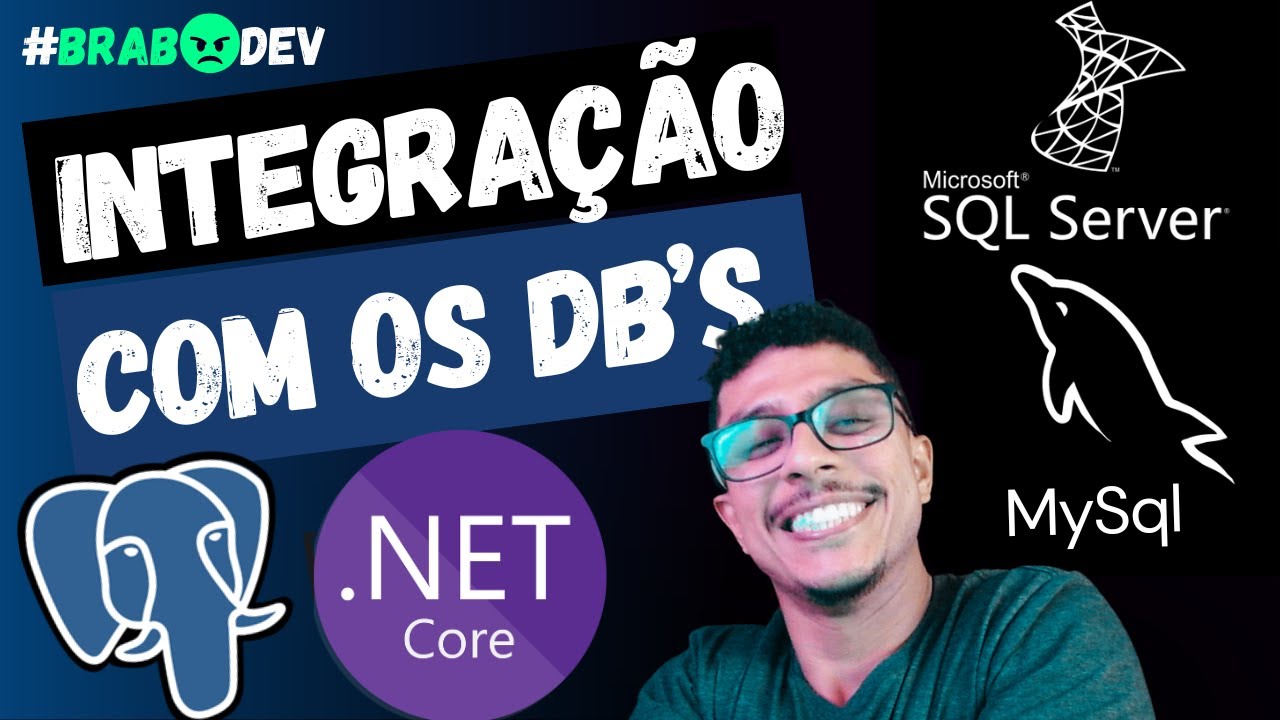 INTEGRAÇÃO com MYSQL e SQL SERVER e POSTGRESQL usando Entity Framework Core