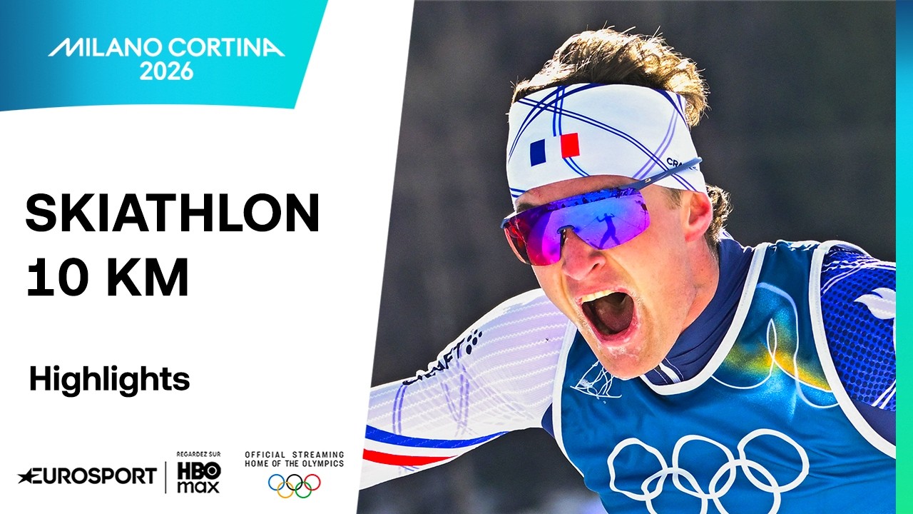 JO 2026 - LA PREMIÈRE MÉDAILLE FRANÇAISE ! Mathis Desloges CRÉE L'EXPLOIT et termine 2e en SKIATHLON