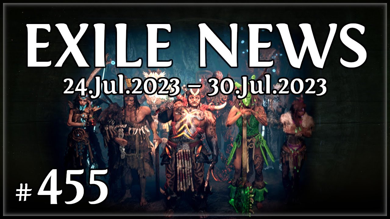 Exile News #455 - PoE2 Closed Beta, Trail of the Ancestors and more!