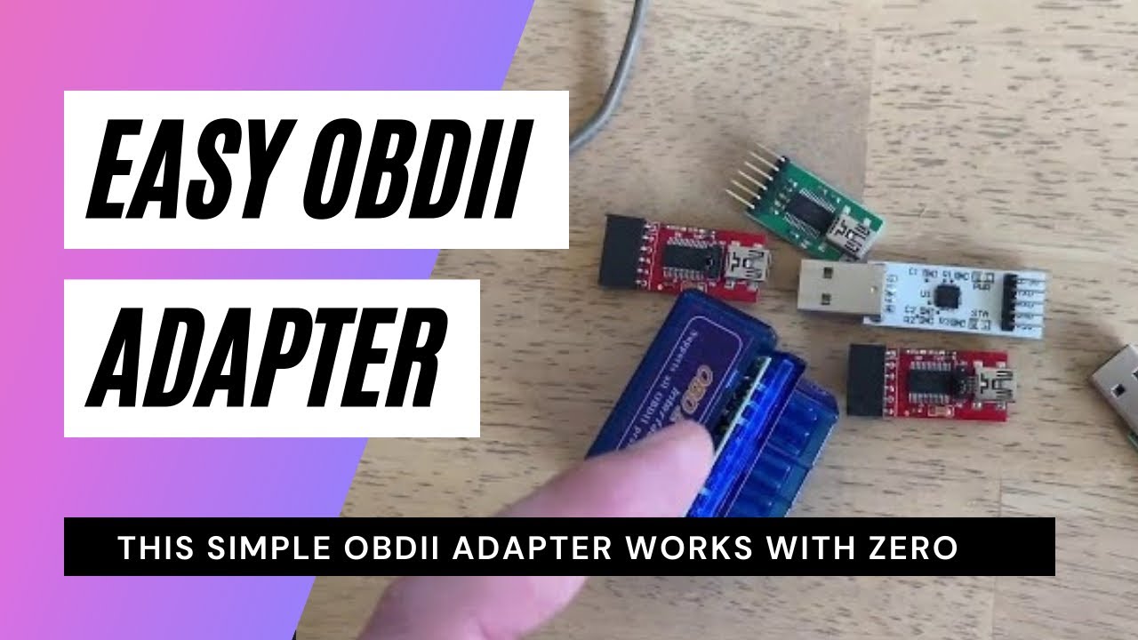 How I made an OBDII connector for my Zero SRF | My Zero SRF long term test