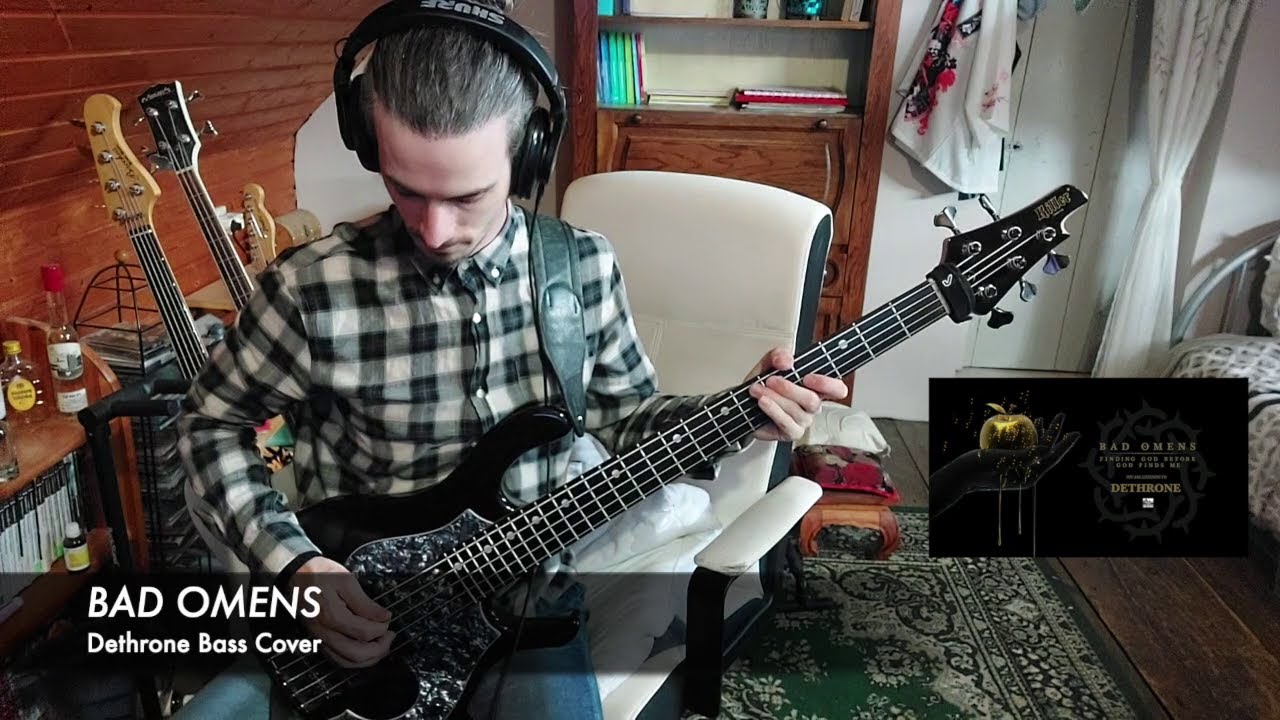 BAD OMENS - Dethrone bass cover by Fab