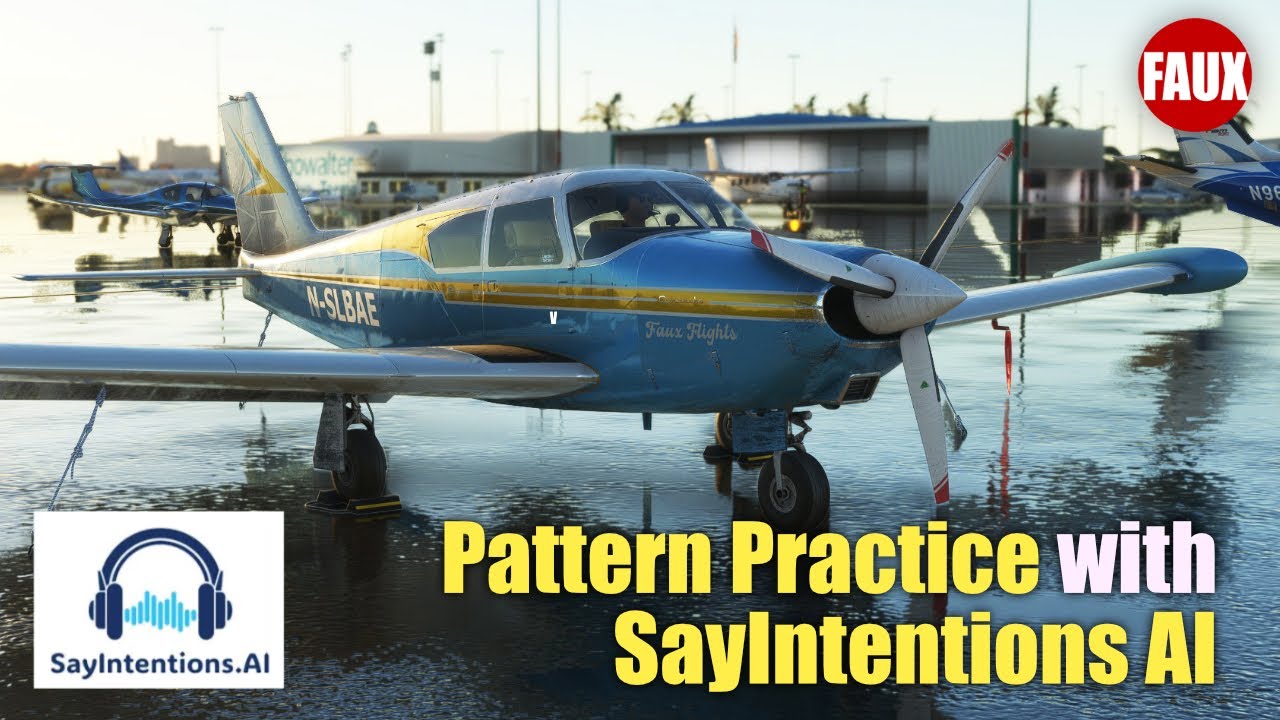 Pattern Practice with SayIntentions.ai | Piper Comanche | KORL | SayIntentions | VR
