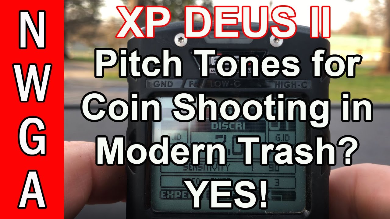 XP Deus 2: Попробуйте Pitch Tones, чтобы найти больше монет на «излюбленных» местах с современным...