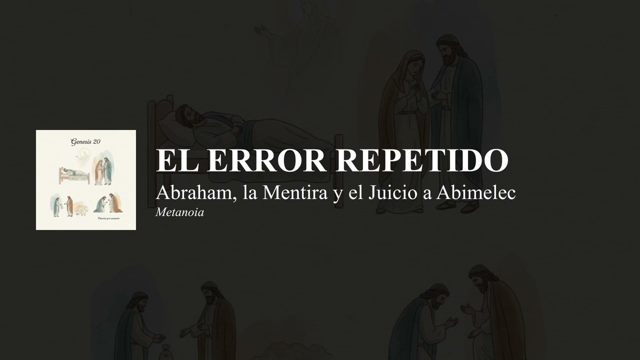 &iexcl;EL ERROR REPETIDO! | G&eacute;nesis 20: Abraham miente de nuevo