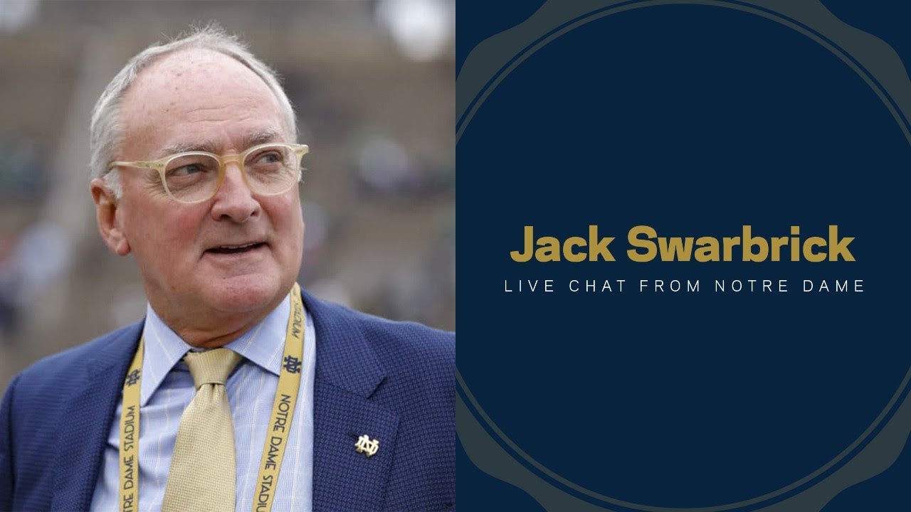 Live Chat with Athletics Director Jack Swarbrick
