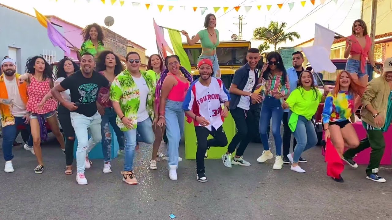 MATURÍN ES CARNAVAL - PA´QUE BAILEN Y GOCEN