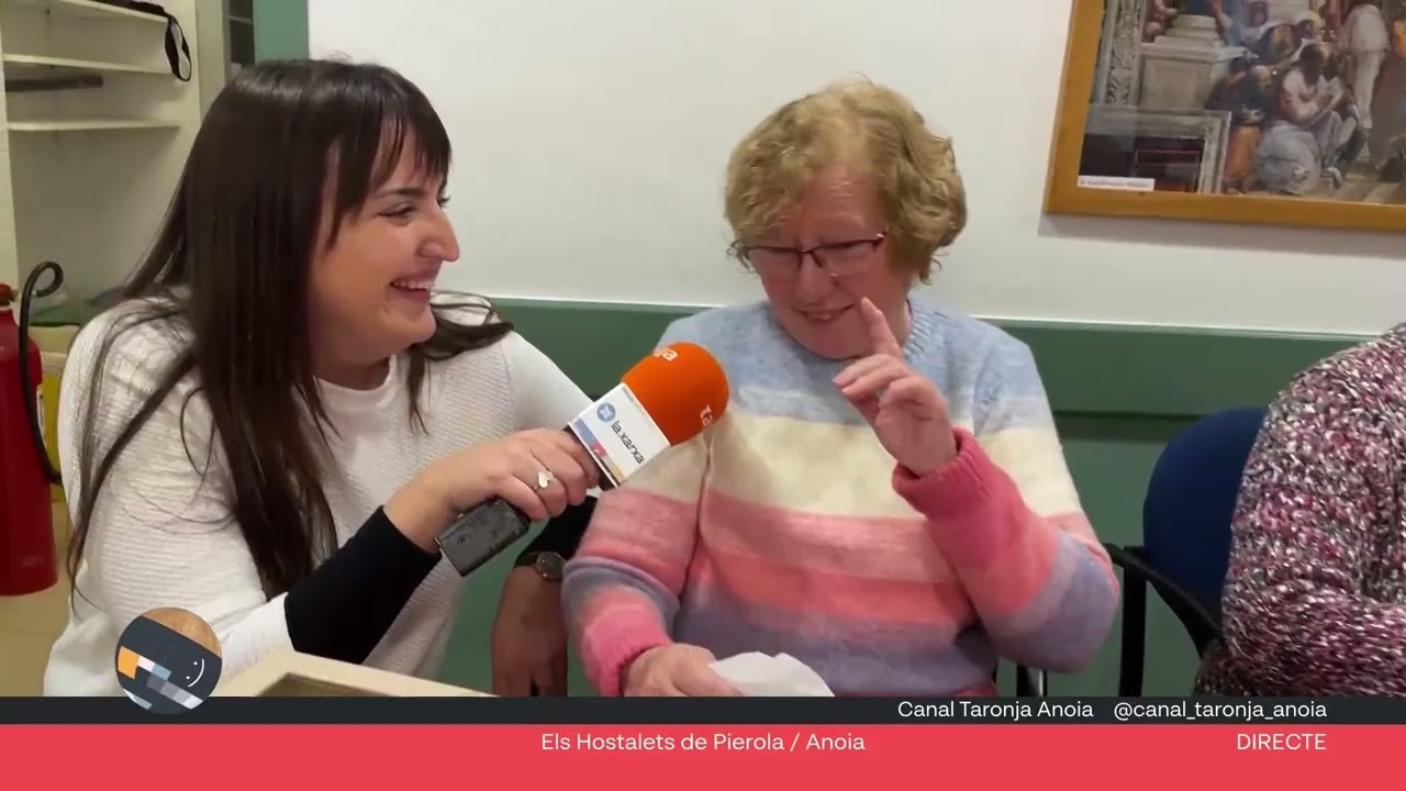 Activitats casal de la gent gran Hostalets de Pierola