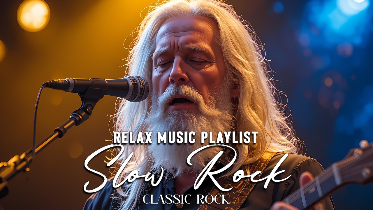 Best Slow Rock Ballads Ever 🎶 Classic Rock Love Songs to Heal Your Soul
