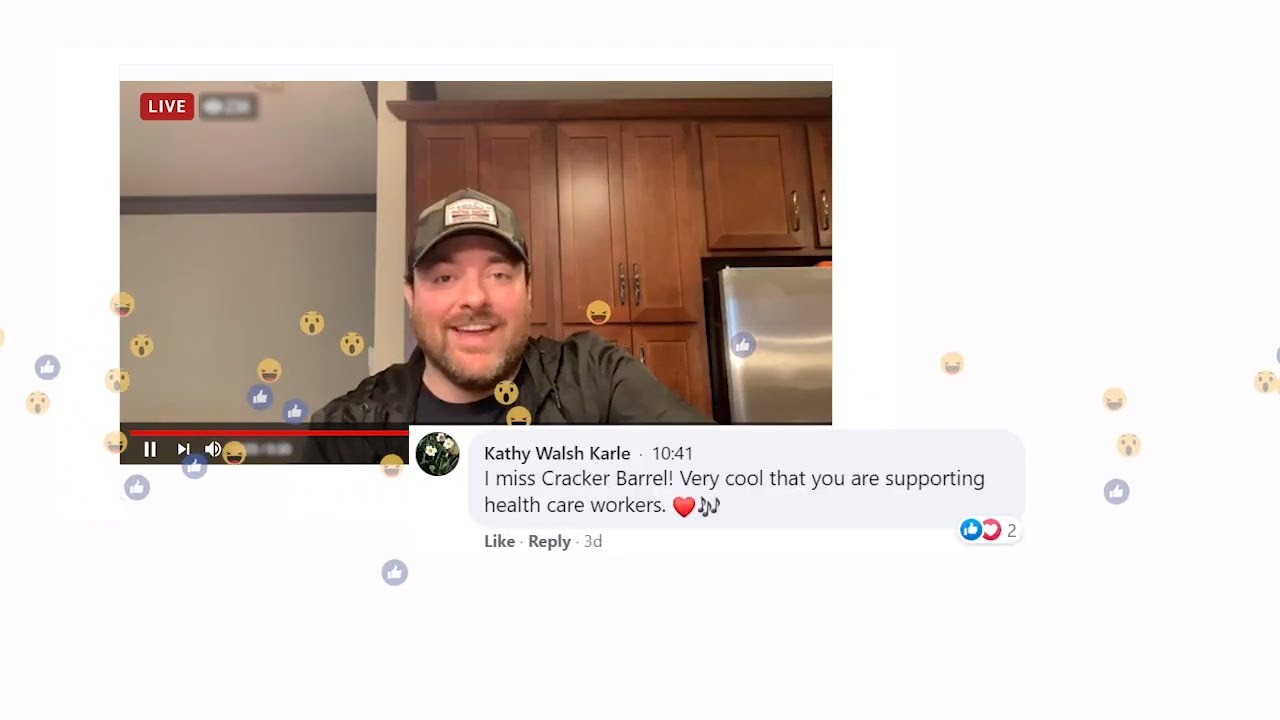 Sony Music Nashville x Cracker Barrel &ldquo;There&rsquo;s Comfort in Giving&rdquo;