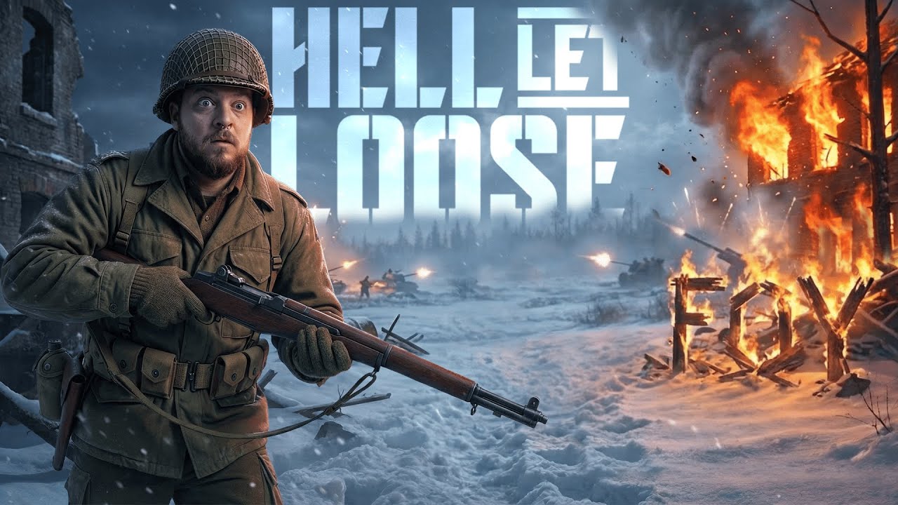 Foy à Noite Foi INSANO! | Amistoso Competitivo entre Clãs – Hell Let Loose