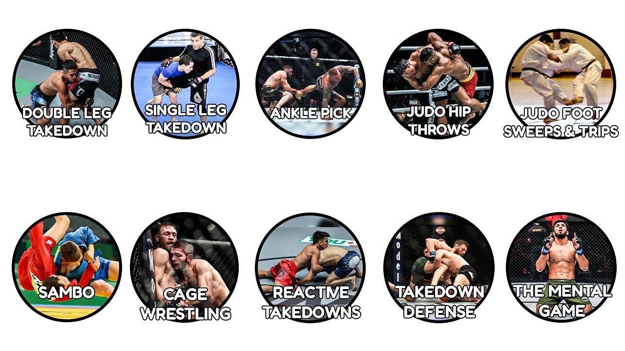 5 Brutal MMA Takedown Setups to Control and Finish Fights