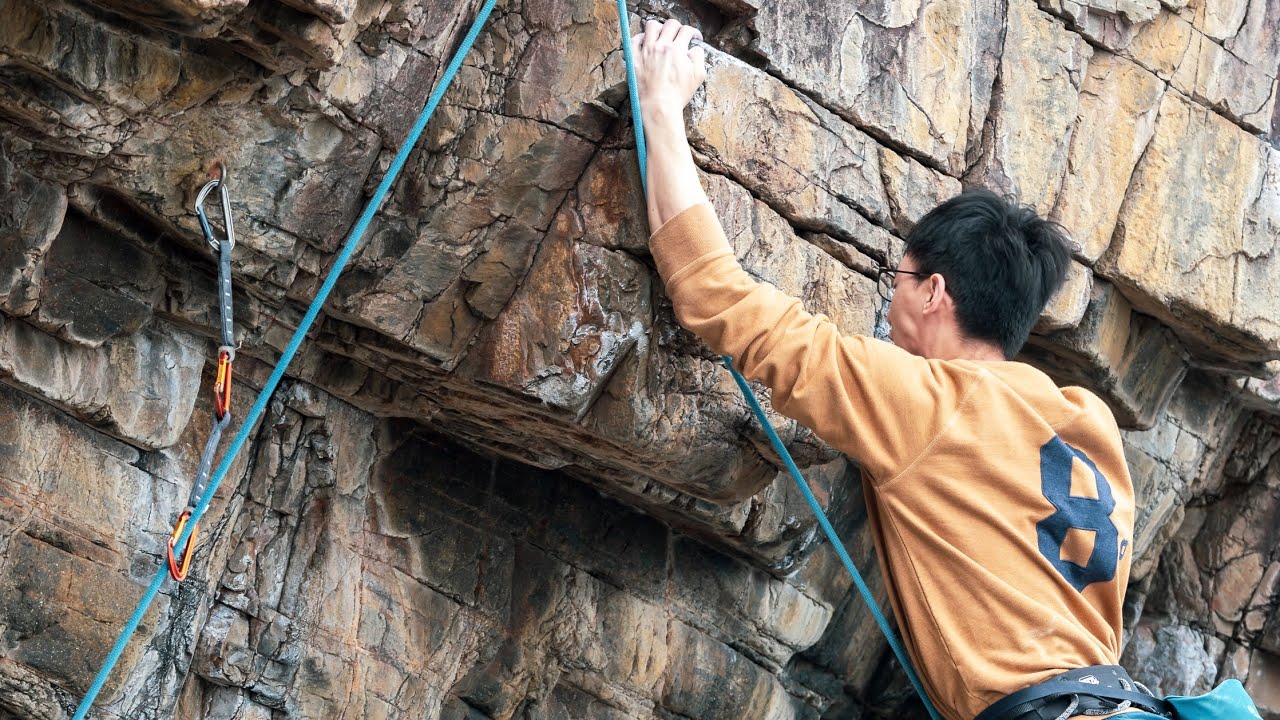 F6c+ Man Against the Sun - Ap Lei Chau Climbing 