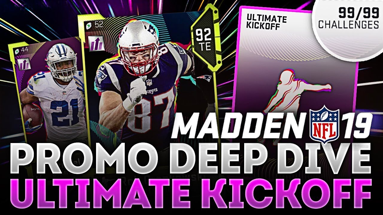 EVERYTHING YOU NEED TO KNOW ABOUT THE ULTIMATE KICKOFF PROGRAM! ALL REWARDS & FREE 90! | Madden 19