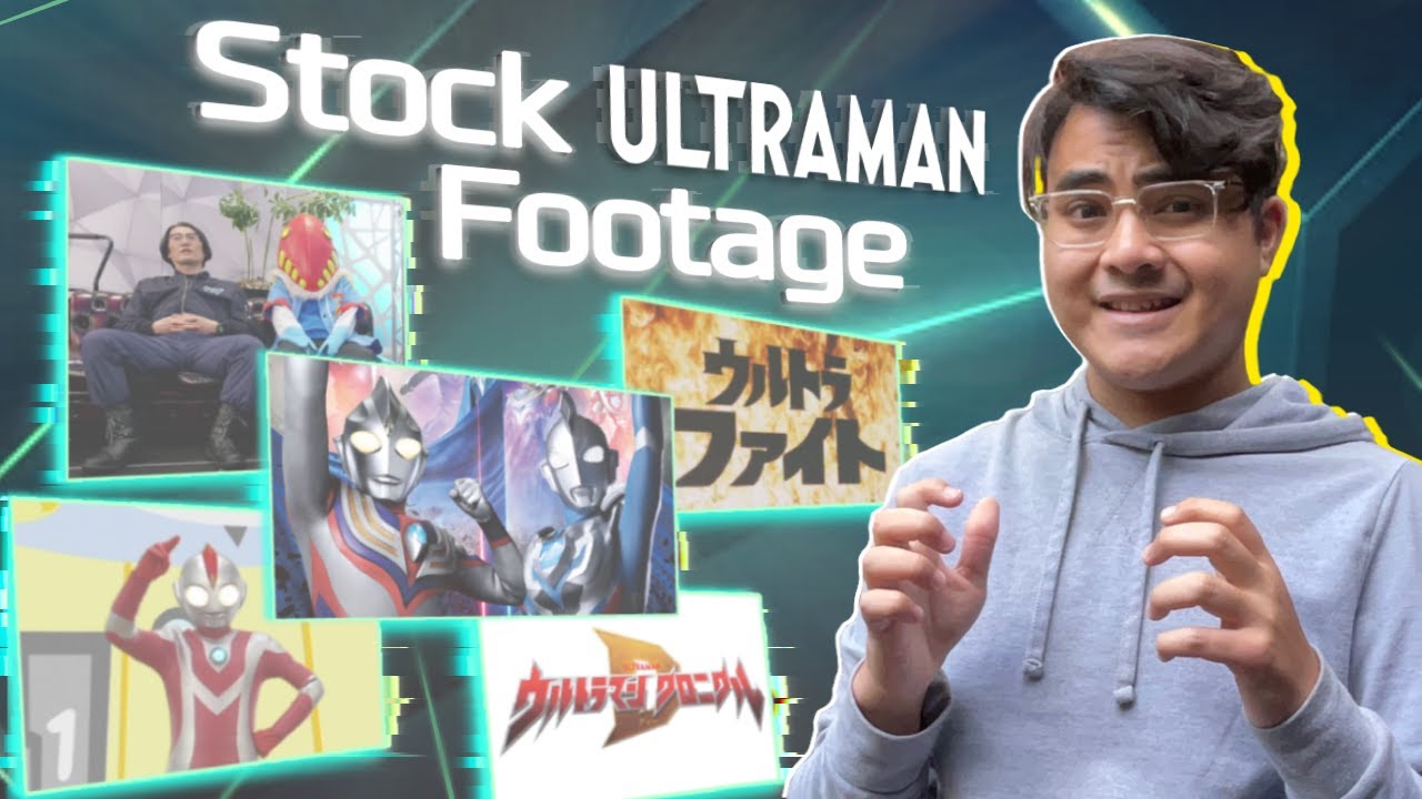 Stock Footage Use in Ultraman | Meek Ale