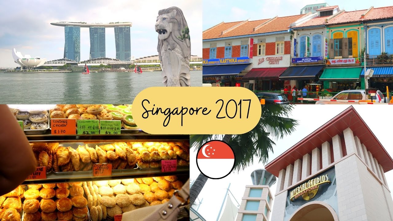 TRAVEL DIARY #1 - SINGAPORE