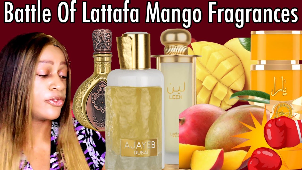 Mango Note Perfumes | Lattafa Mango Fragrances | My Perfume Collection