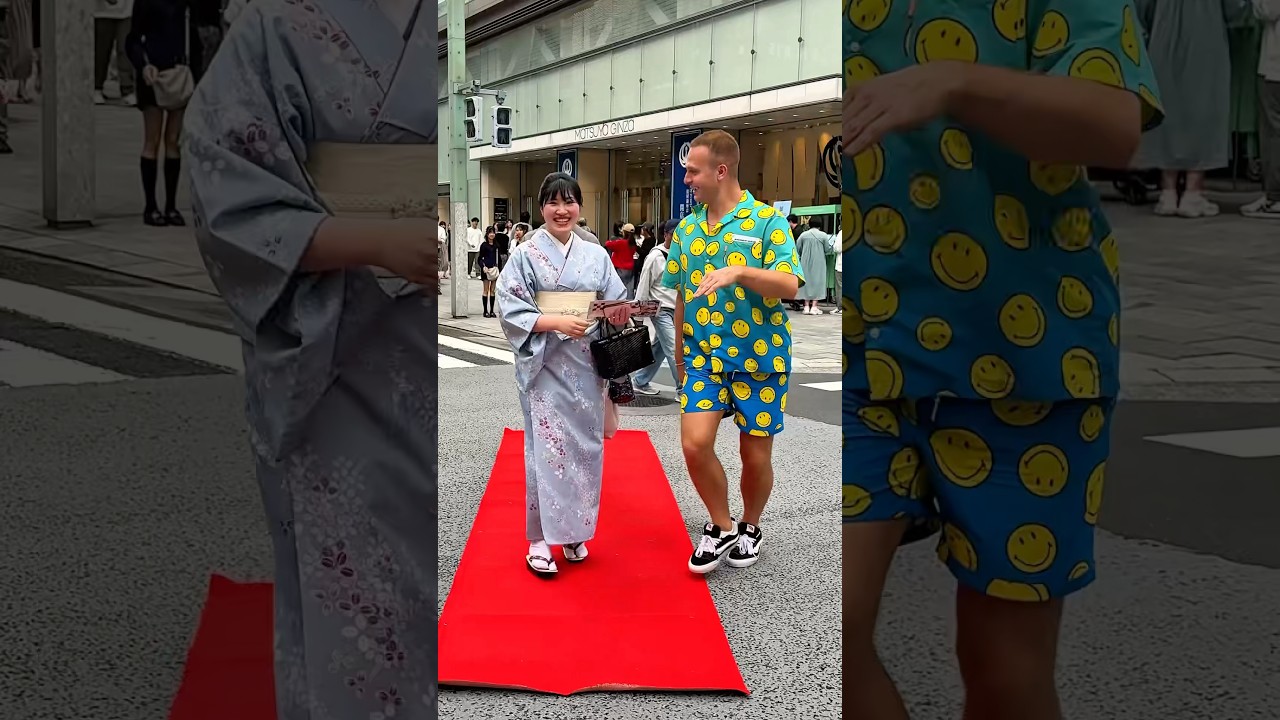 Red carpet in Tokyo😎🏯 #RedCarpetBoy