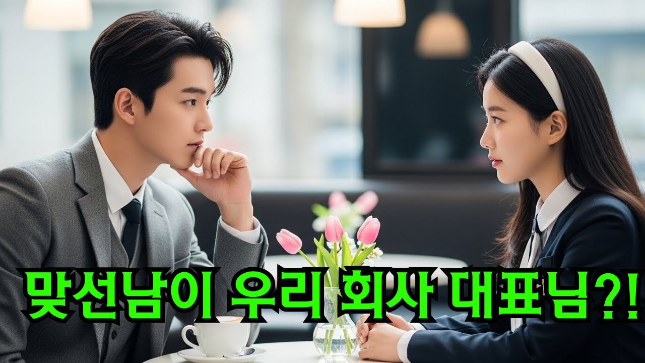 한 여자가 일부러 멍청한 척해서 맞선을 망쳤는데, 뜻밖에도 그 맞선 상대가 바로 자신의 회사 총괄 대표님이었다