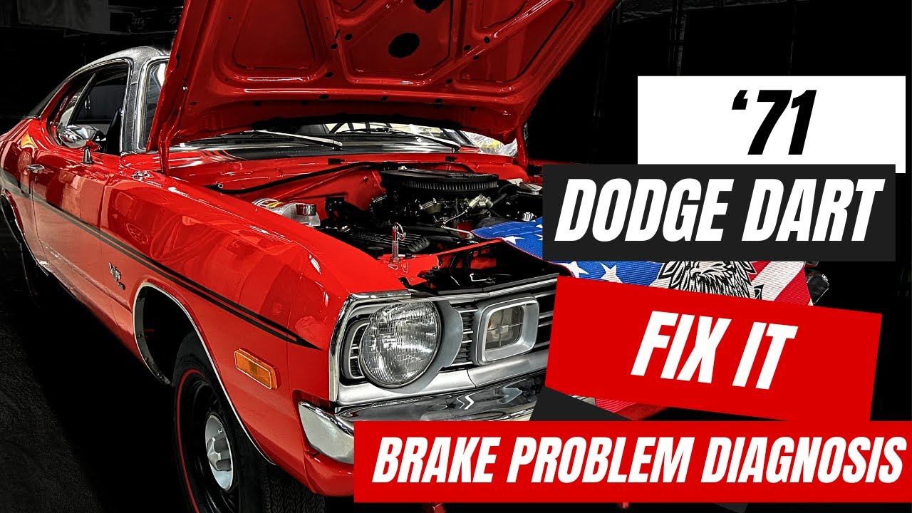 Brake Problems: Diagnosis and Repairing the Brake System on your Classic Car