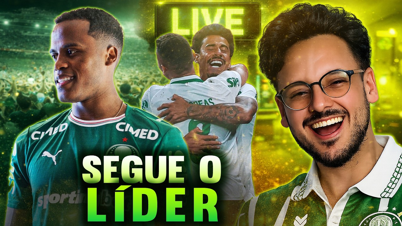 O PALMEIRAS SEGUE EVOLUINDO E CONSEGUINDO BONS RESULTADOS