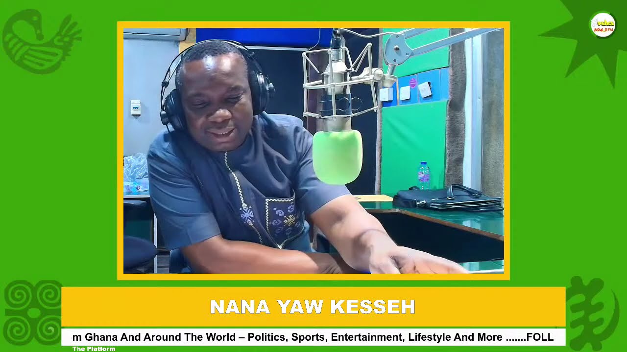 The Platform On Peace 104.3 FM (16/03/2026)