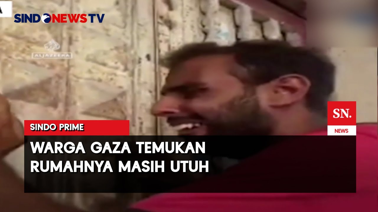 Momen Haru! Warga Gaza Temukan Rumahnya Masih Utuh | Sindo Prime | 13/10