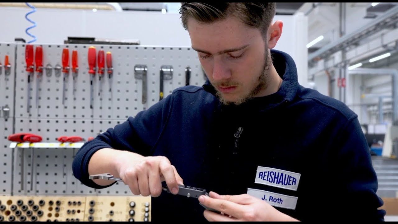 Polymechaniker-Ausbildung