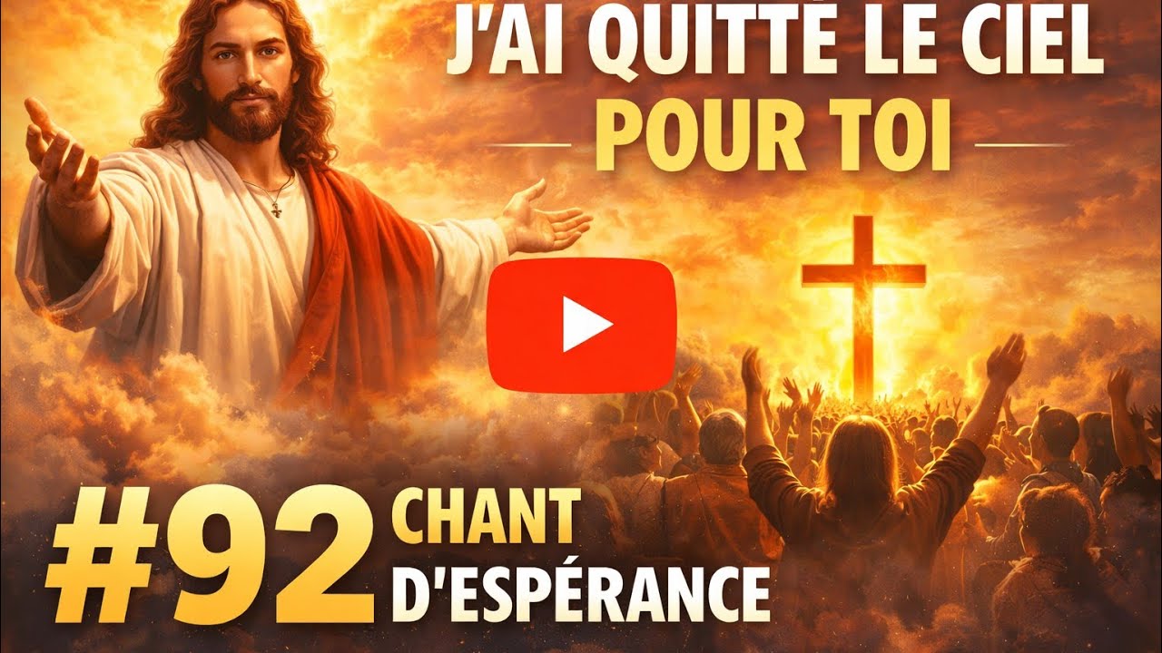 J’AI QUITTÉ LE CIEL POUR TOI | #92 CHANT D’ESPÉRANCE FRANÇAIS