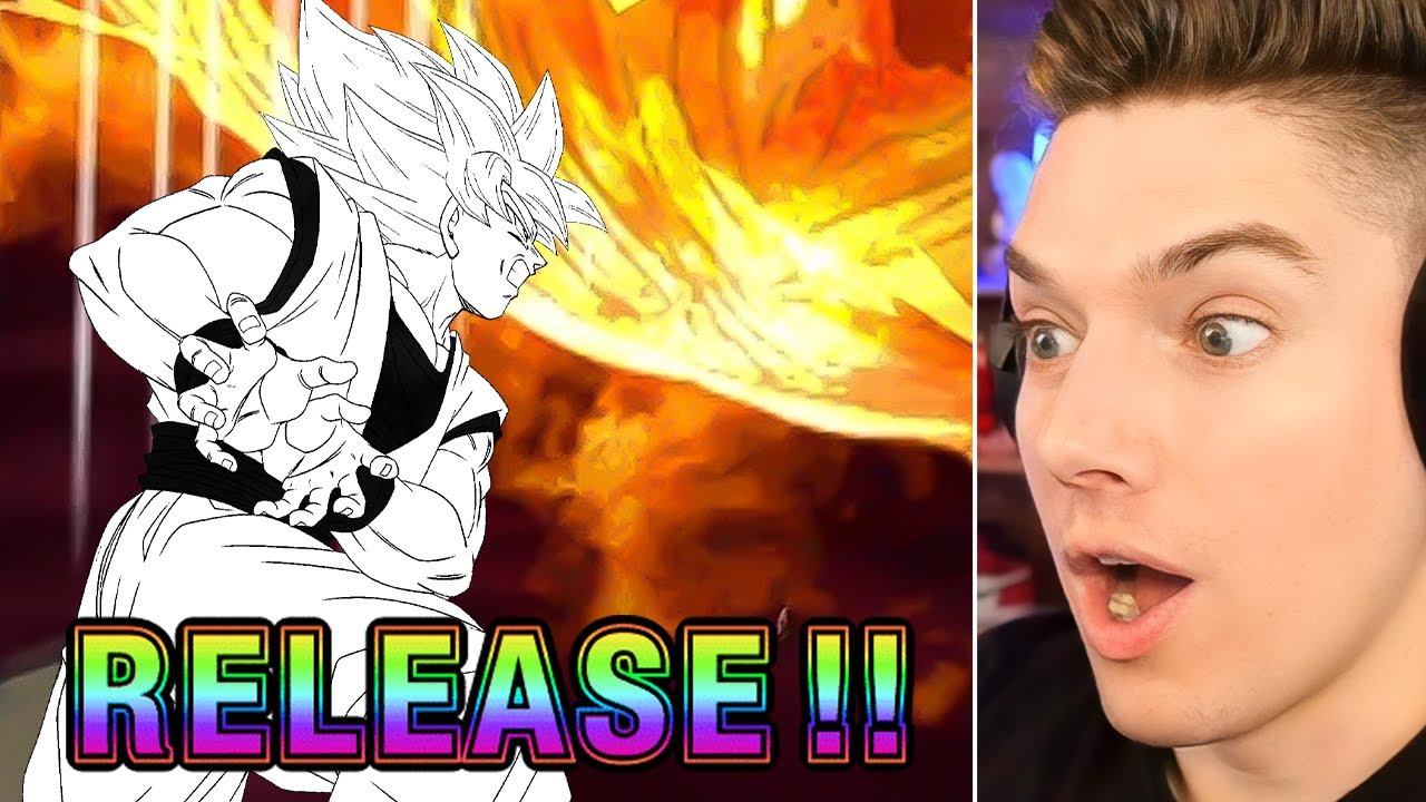 Summons Until I Pull NEW LR on Dragon Ball Z Dokkan Battle! (& use the new LR)
