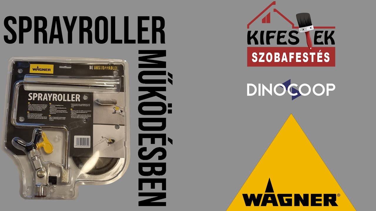 Wagner Spray Roller