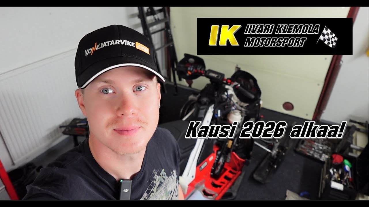 Kelkkakausi 2026 alkaa!