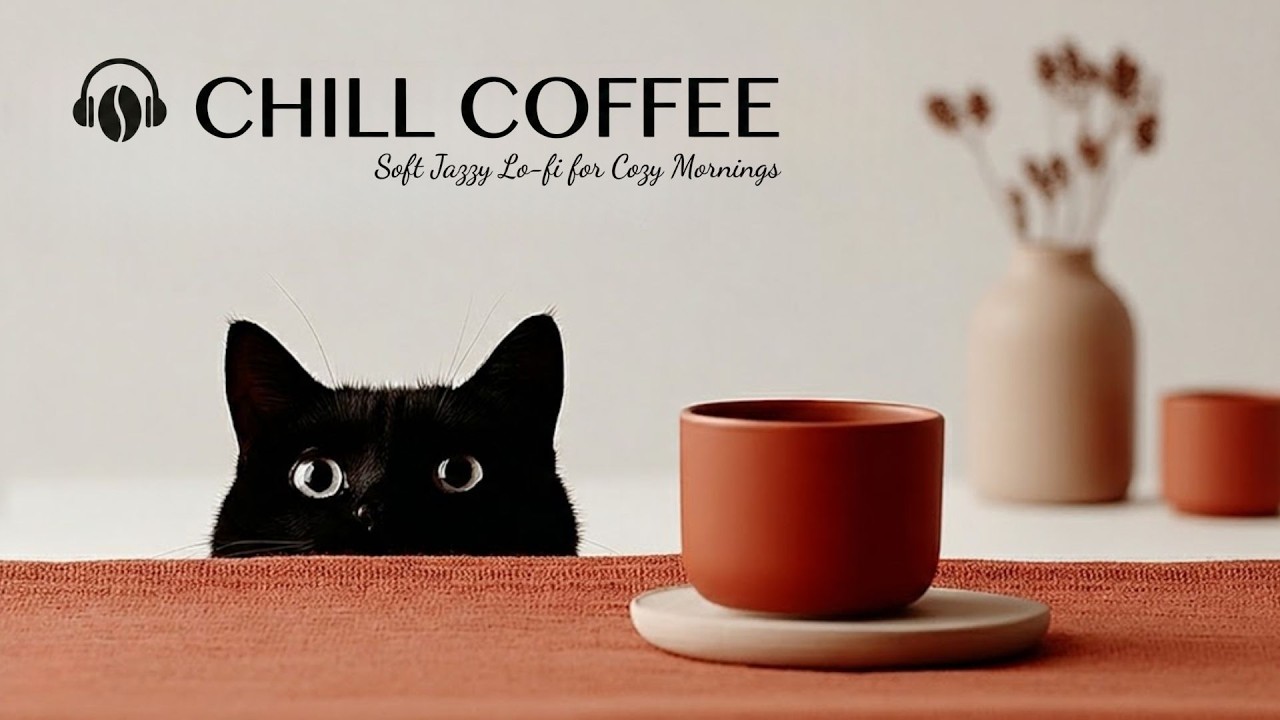 Morning Coffee Chill ☕ Soft Jazzy Lo-fi for Focus, Study & Relax