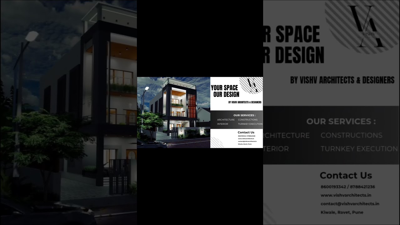 Pune Architects \mid Modern House Design & Construction \mid Vishv Architects