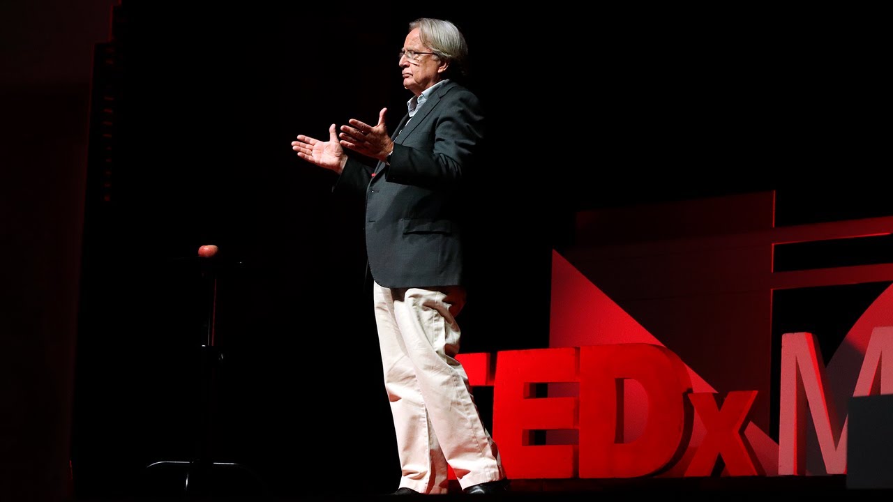 Educación o catástrofe | Miguel Ángel Santos | TEDxMálaga