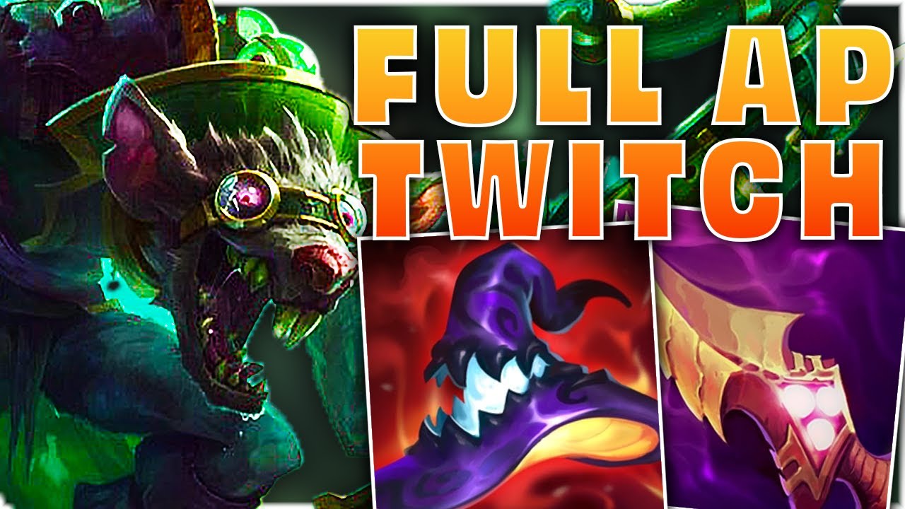 Full AP Twitch Bot Lane - Nashor's Tooth & Rabadon's Deathcap Build