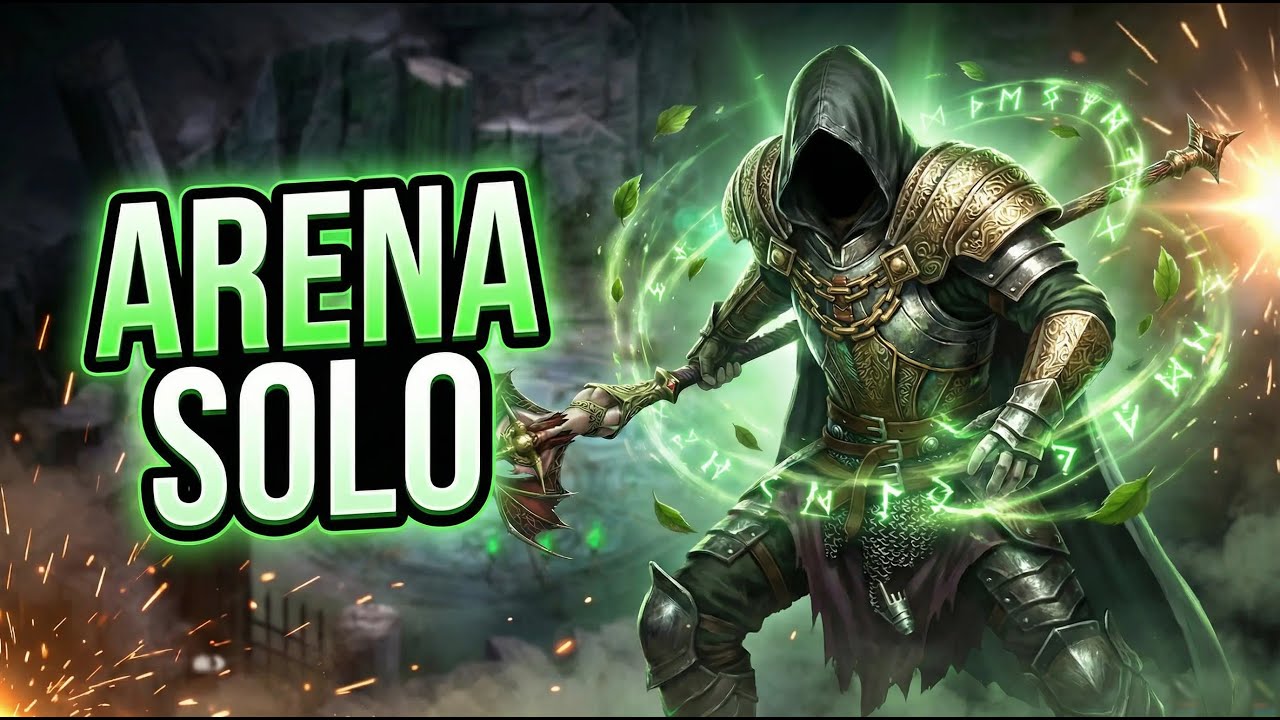 BROKEN RANKS ARENA SOLO!  #brokenranks  #taern #mmorpg