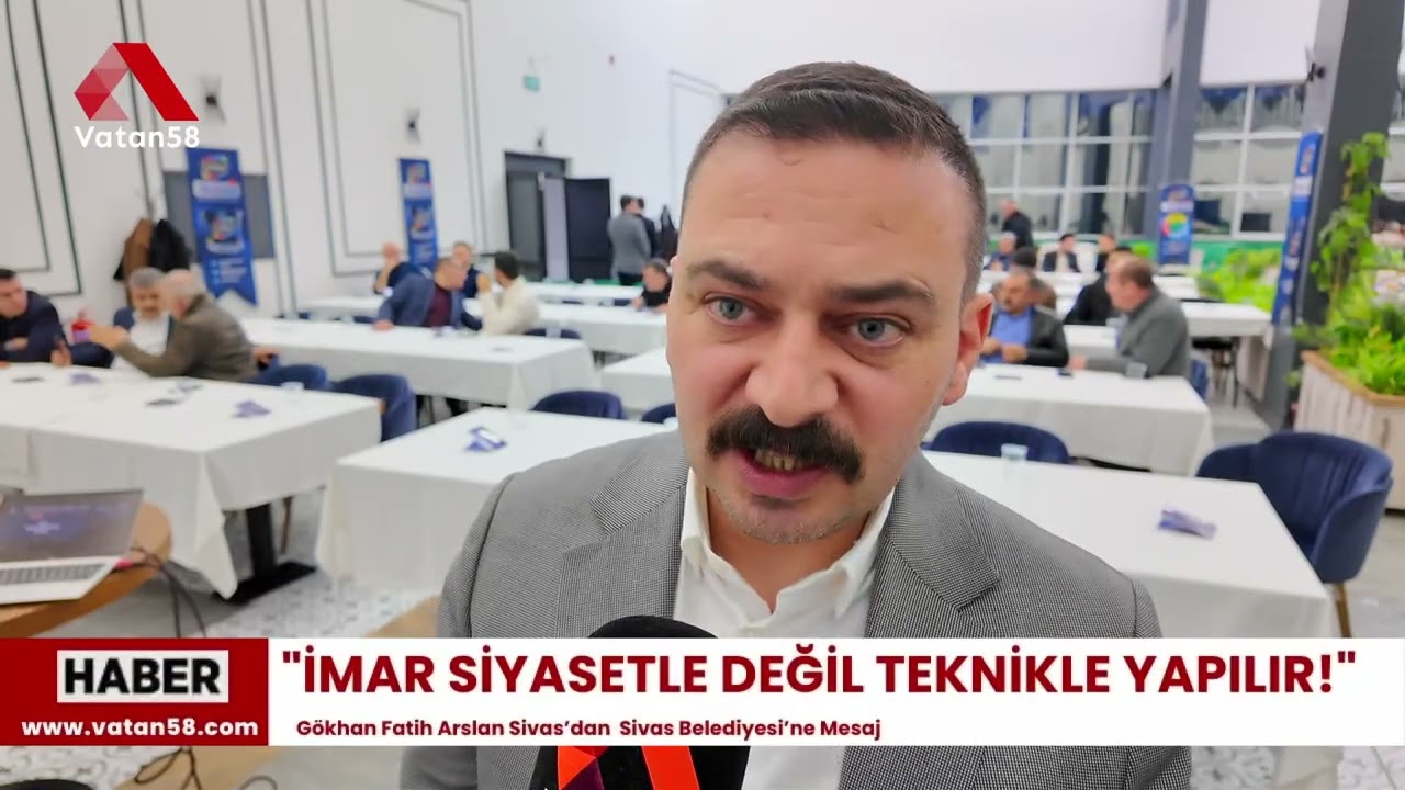 Sivas İnşaat Sektöründe 2026 Alarmı! Başkan Arslan'dan İmar ve TSO Seçimleri Çıkışı