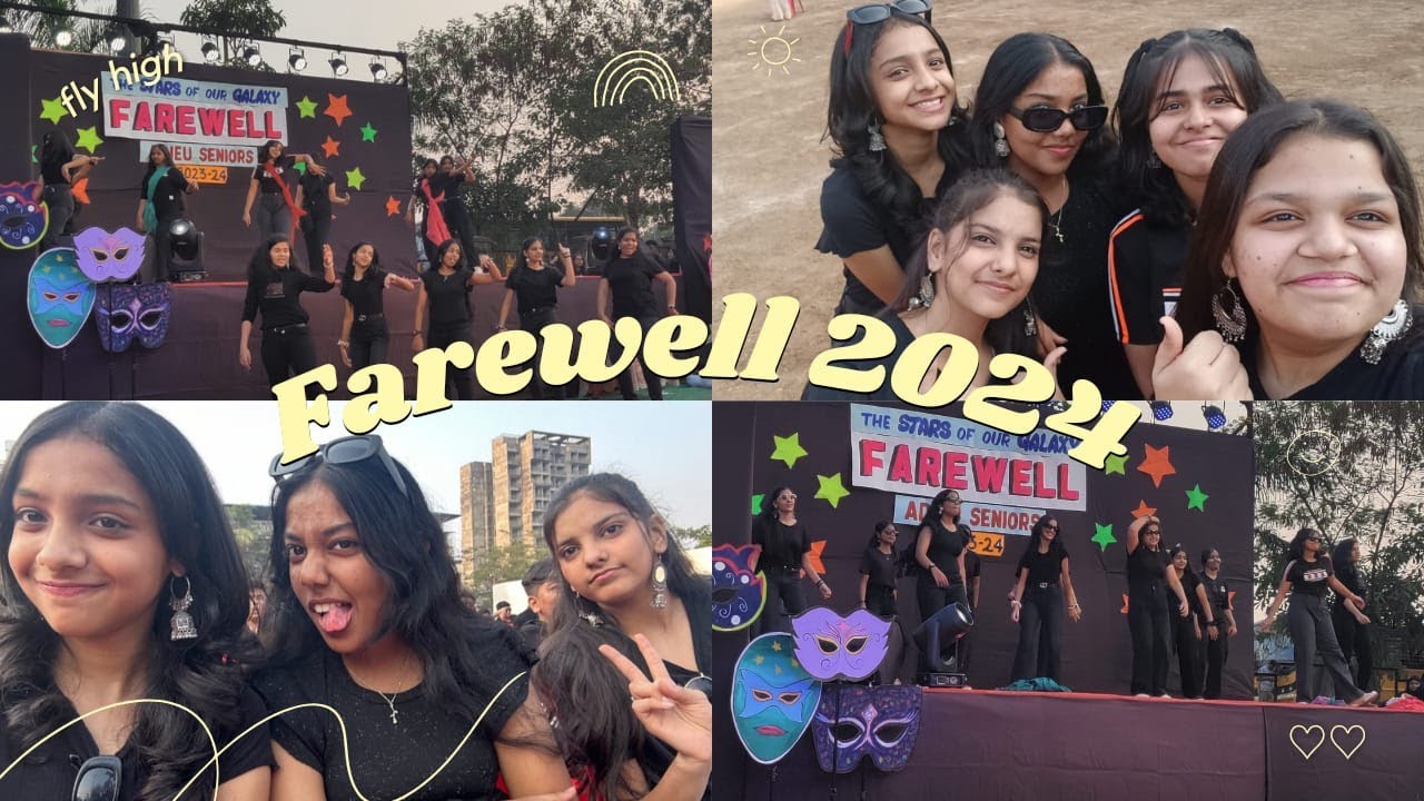 Farewell Dance Performance - Radcliffe School Kharghar