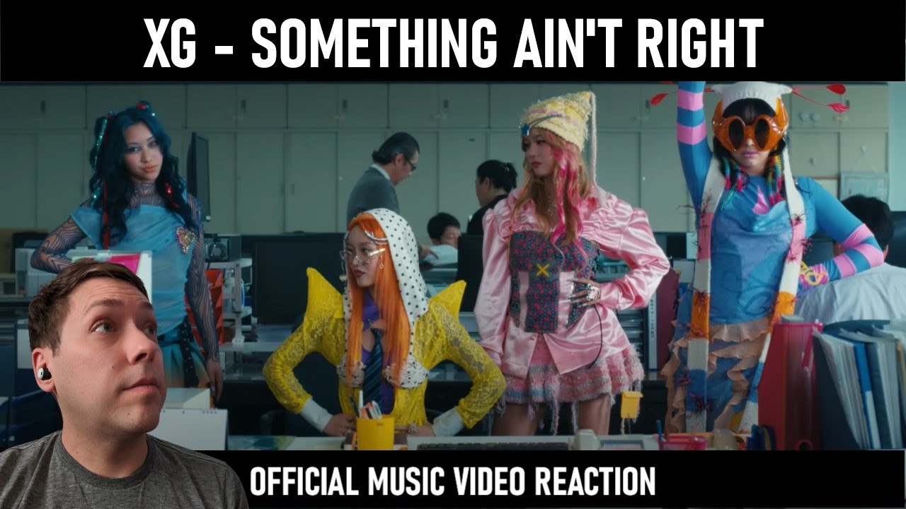 FIRST LISTEN! | XG - SOMETHING AIN'T RIGHT | Official Music Video Reaction!