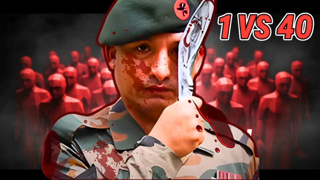 The Gurkha Who Defeated 40 Robbers With His Kukri