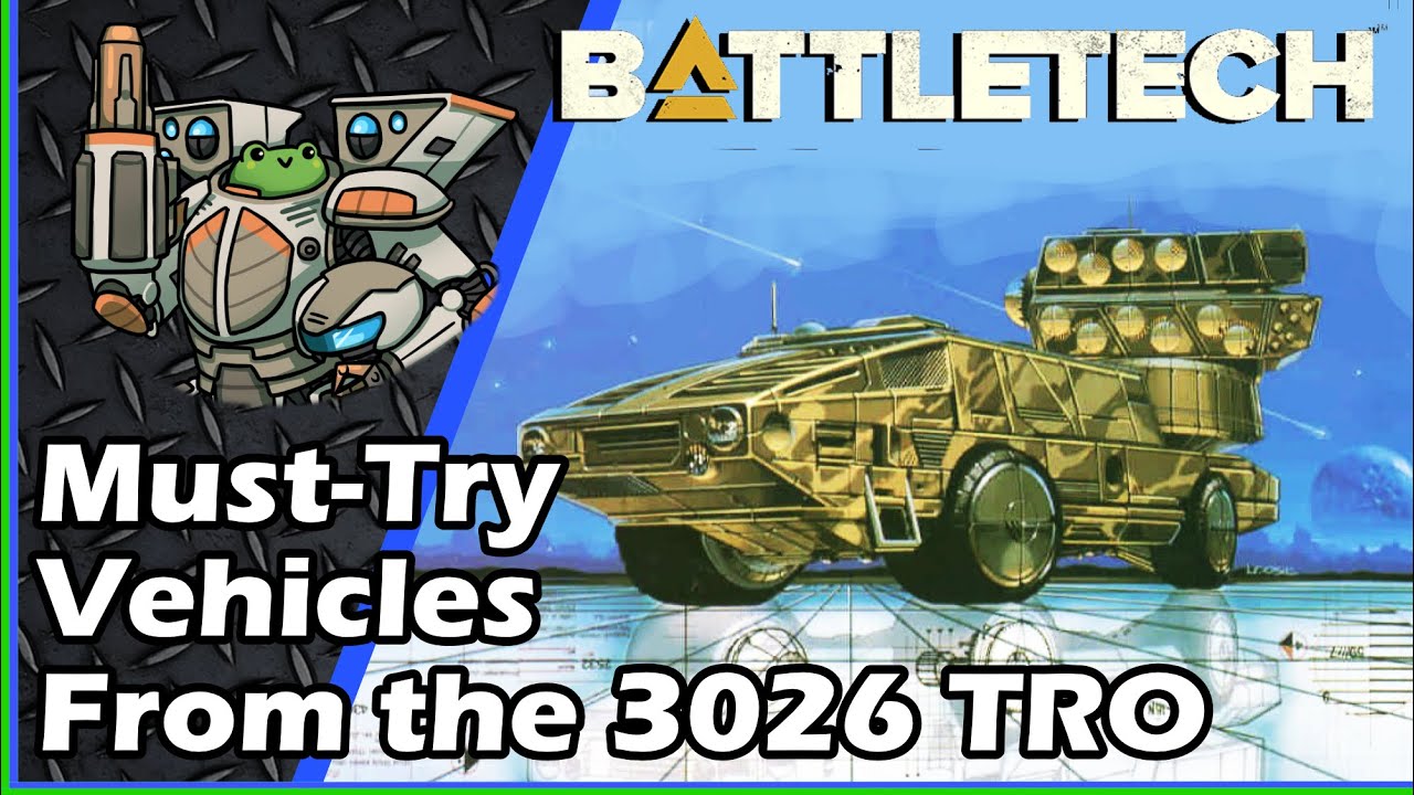 Four Great 3026 Vehicles to Add to your BattleTech Games
