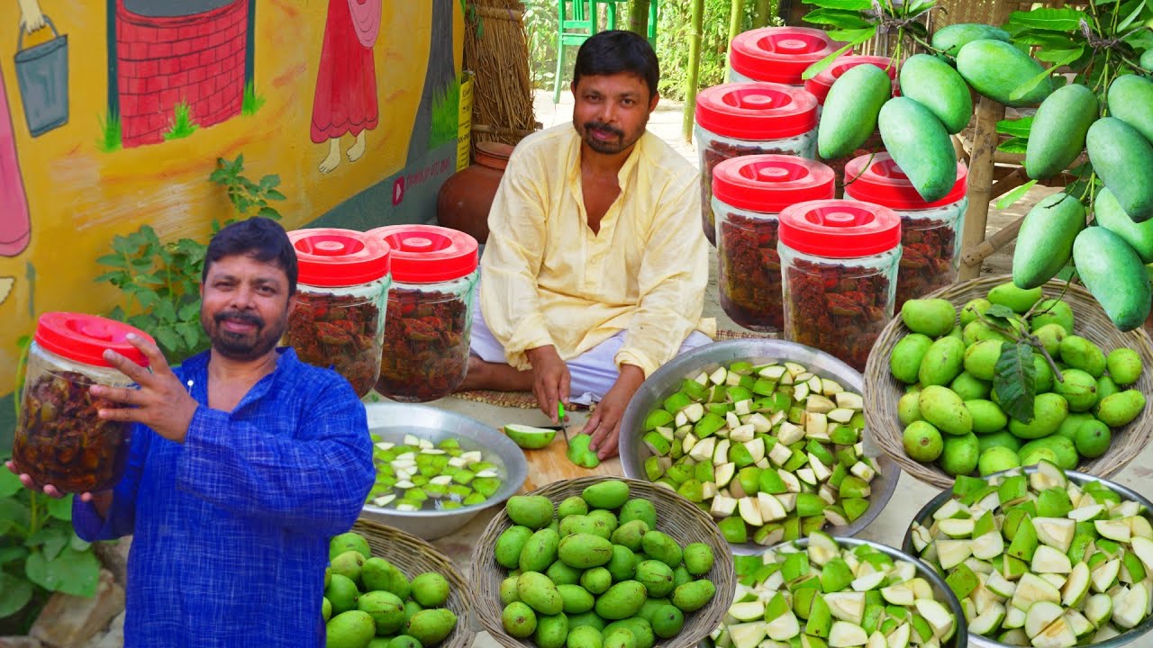आम का अचार बनाने का ऐसा तरीका की तीन साल तक अचार ख़राब नहीं होंगे | Mango Pickle Recipe