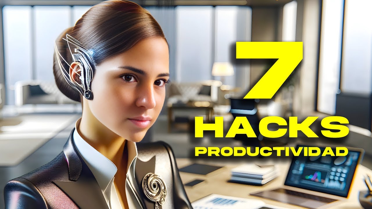 Deja de perder el tiempo 😨 Utiliza estos hacks de productividad