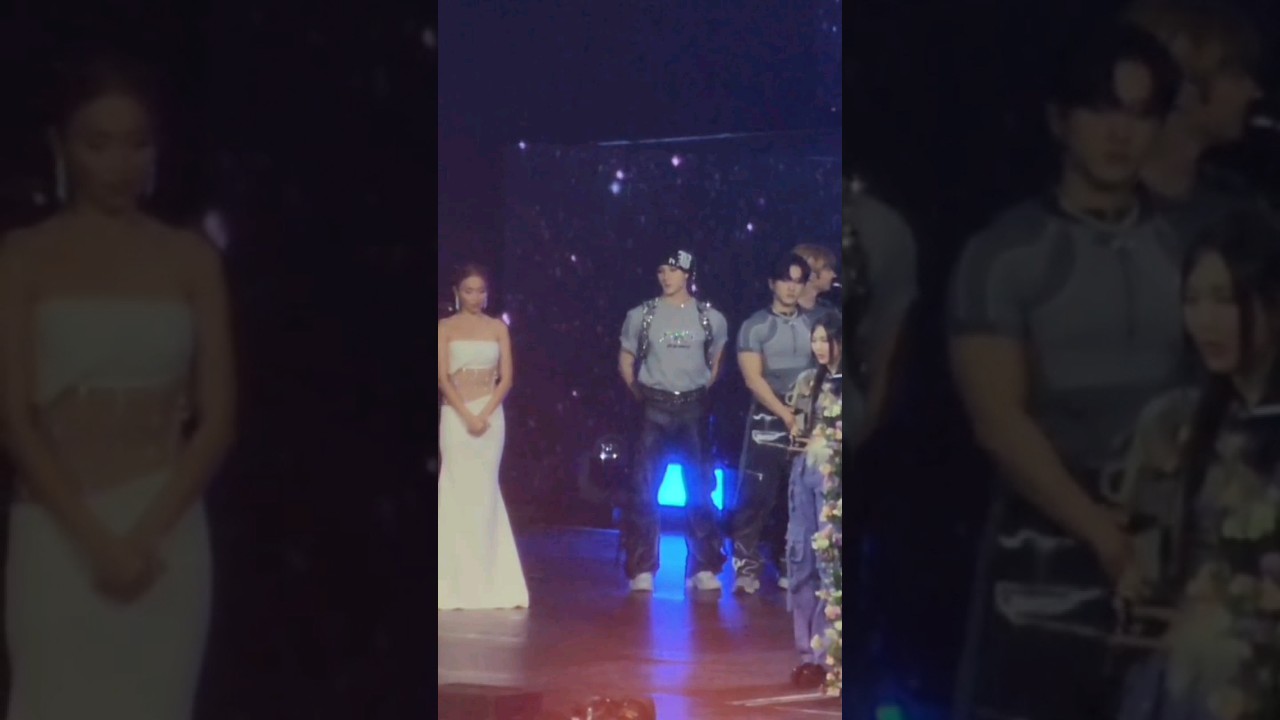 Bangchan and Kathryn (Filipina Actress) at AAA 2023 #kpop #kathrynbernardo #bangchanskz #trending
