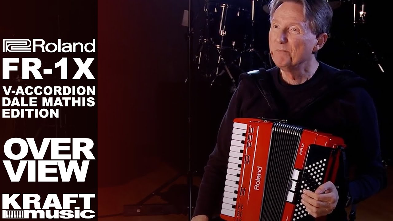 Аккордеон Roland FR-1x V — версия Dale Mathis