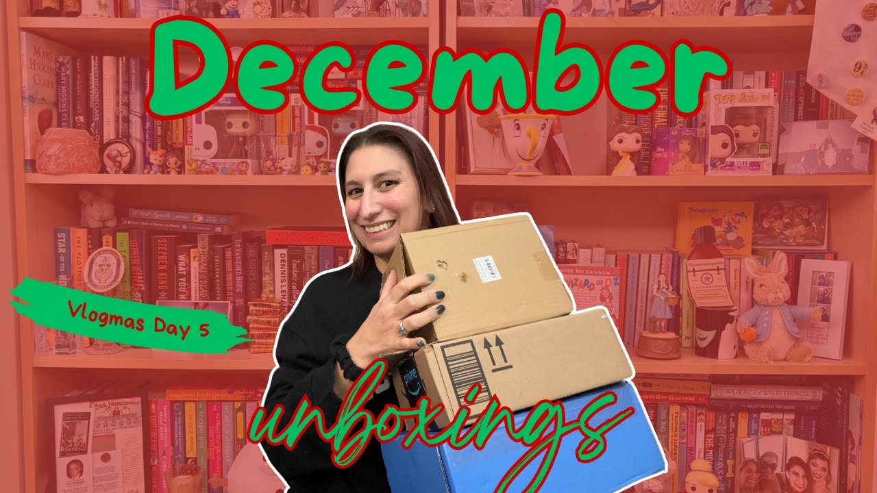 Vlogmas Day 5 || December Unboxing