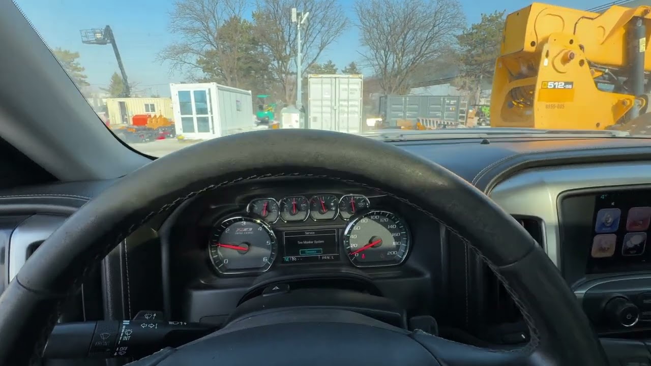 2017 Chevrolet Silverado 1500 LTZ Truck