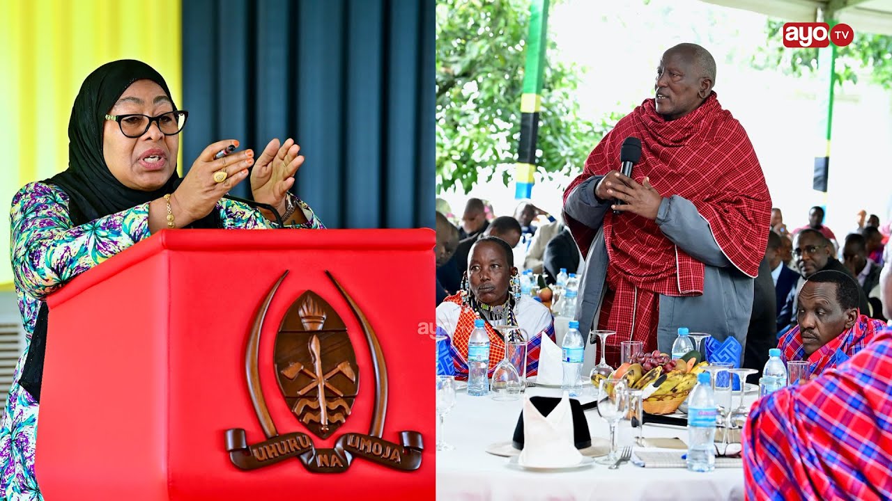 RAIS SAMIA KUUNDA TUME MBILI ZA UCHUNGUZI NGORONGORO, AKUTANA NA WAMASAI WA NGORONGORO