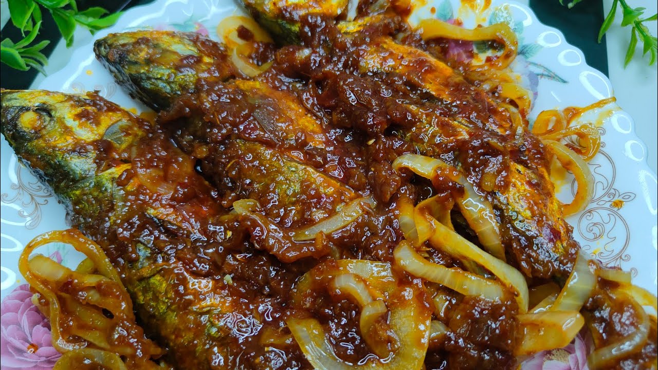 IKAN KEMBUNG MASAK SAMBAL SIMPLE DAN SEDAP