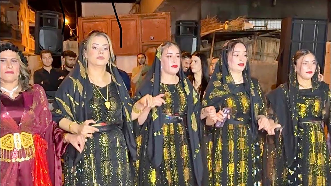 İbrahim Acet Düğünü Part.1 | Müzik Hozan Emin Silopi | 4K